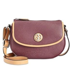 Giani Bernini Saffiano crossbody bag